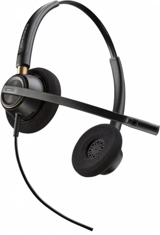 POLY Headphones EncorePro 520 with Quick Disconnect Binaural 783P7AA - Image 4