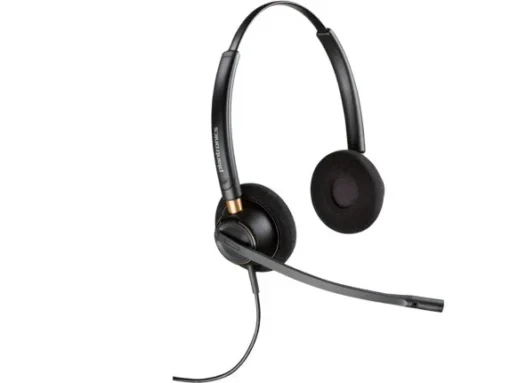 POLY Headphones EncorePro 520 with Quick Disconnect Binaural 783P7AA