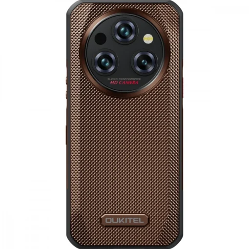 OUKITEL Smartphone WP35 8/256GB brown - Image 3