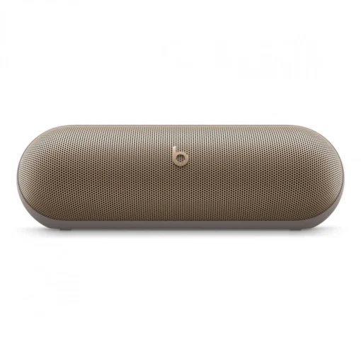 Apple Wireless speaker Bluetooth Beats Pill champagne gold