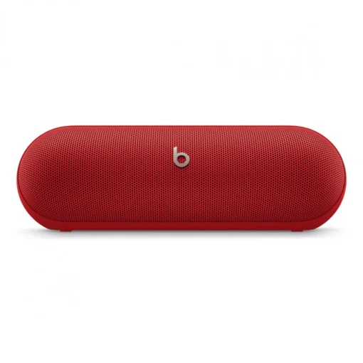 Apple Wireless speaker Bluetooth Beats Pill statement red