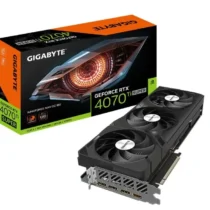 Gigabyte Graphics card GeForce RTX 4070 Ti SUPER WINDFORCE MAX OC 16G GDDR6X 256bit