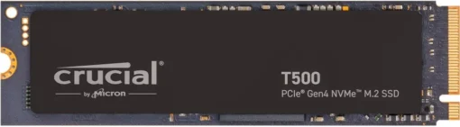 Crucial SSD T500 4TB M.2 NVMe 2280 PCIe 4.0 7400/7000