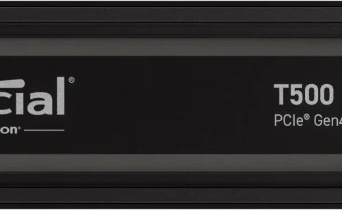 Crucial SSD T500 4TB M.2 NVMe 2280 PCIe 4.0 7400/7000 Radiator