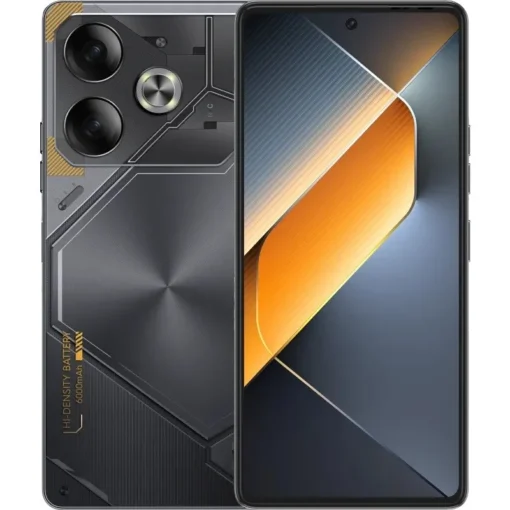 TECNO Smartphone POVA 6 PRO 5G Meteorite Gray