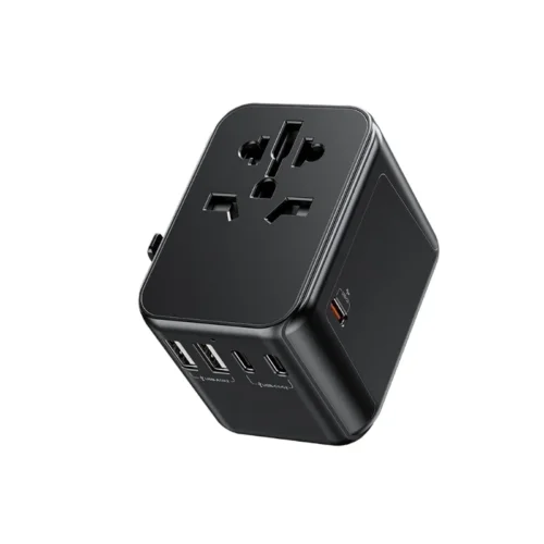WEKOME зарядно/travel adapter EU/UK/US/AU