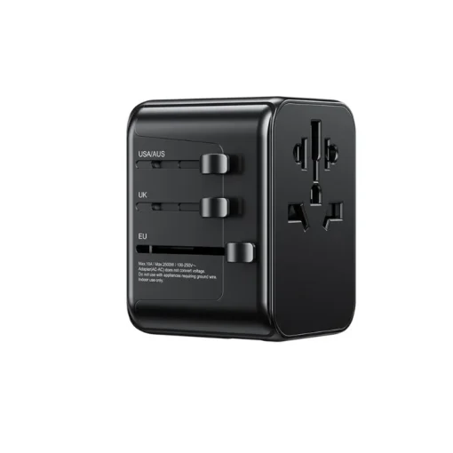 WEKOME Charger/travel adapter EU/UK/US/AU - Image 2