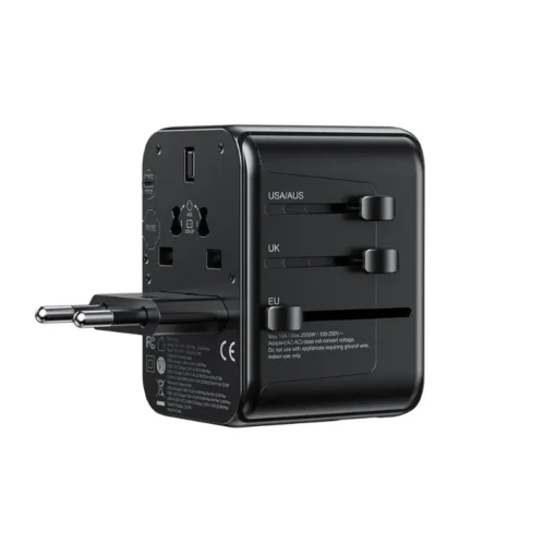 WEKOME Charger/travel adapter EU/UK/US/AU - Image 3