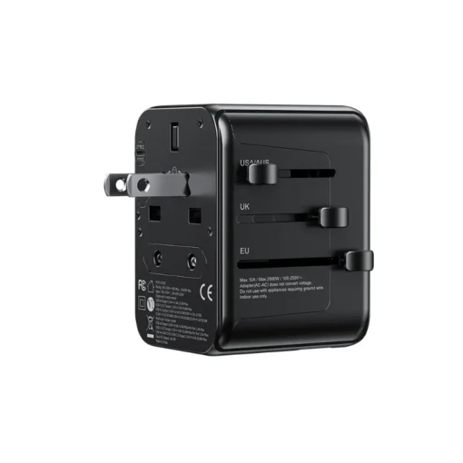 WEKOME Charger/travel adapter EU/UK/US/AU - Image 4