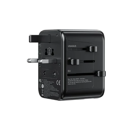 WEKOME Charger/travel adapter EU/UK/US/AU - Image 5