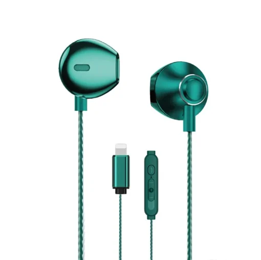 WEKOME Wired headphones HiFi Lightning green