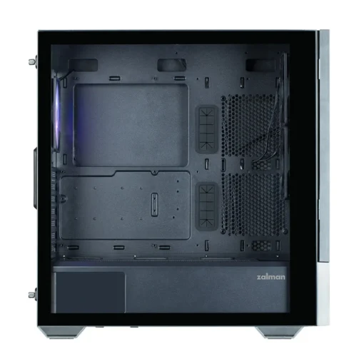 Zalman Case Z10DS Black ATX Mid Tower ARGB Fan - Image 5