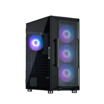 Zalman Case I3 Neo ATX Mid Tower Black ARGB fan x4