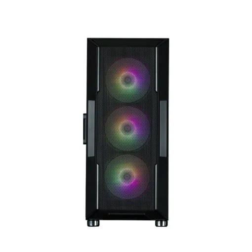 Zalman Case I3 Neo ATX Mid Tower Black ARGB fan x4 - Image 4