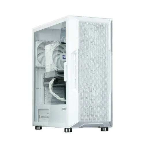 Zalman Case I3 Neo ATX Mid Tower White ARGB fan x4 - Image 4