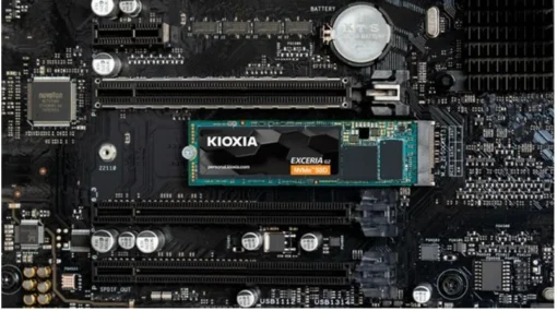 Kioxia SSD Exceria G2 drive 500GB NVMe - Image 2