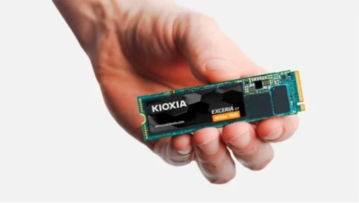 Kioxia SSD Exceria G2 drive 500GB NVMe - Image 3