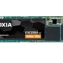 Kioxia SSD Exceria G2 drive 500GB NVMe