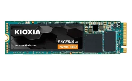 Kioxia SSD Exceria G2 drive 500GB NVMe