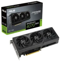 Asus видео карта GeForce RTX 4070 SUPER PRIME OC 12G GDDRX6 192bit