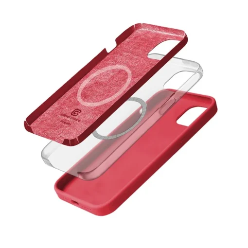 CRONG Case iPhone 15 Plus MagSafe pink - Image 3