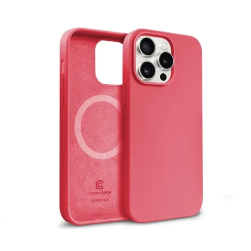 CRONG Case iPhone 15 Pro Max MagSafe pink - Image 2