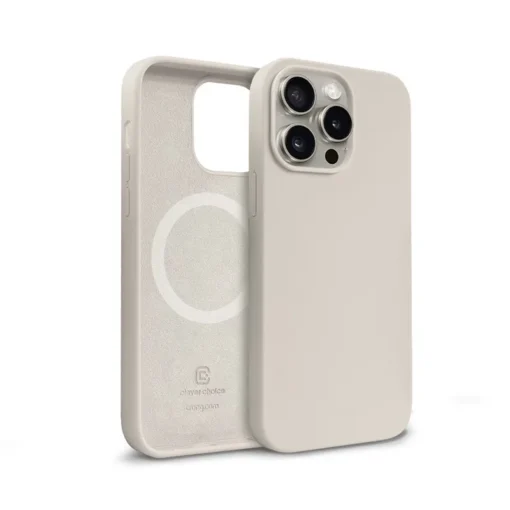 CRONG Case iPhone 15 Pro Max MagSafe stone beige - Image 2