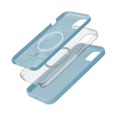 CRONG Case iPhone 15 MagSafe blue - Image 3