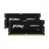 Kingston памет DDR5 SODIMM Fury Impact 32GB(2*16GB)/5600 CL40