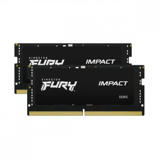 Kingston памет DDR5 SODIMM Fury Impact 16GB(2 8GB)/4800 CL38