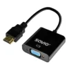 Savio HDMI-VGA adapter AK-75