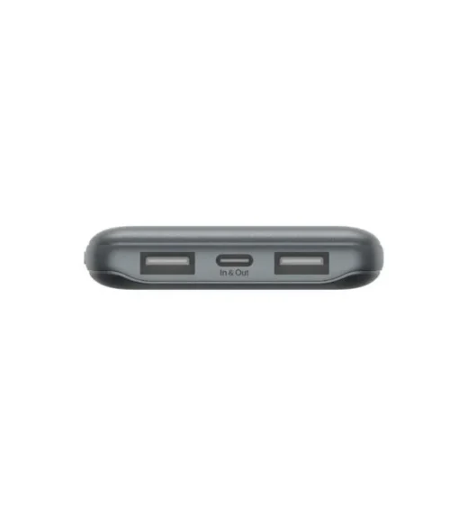 Belkin PowerBank 10 000mAh USB A i C 15W space gray - Image 2