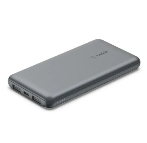 Belkin PowerBank 10 000mAh USB A i C 15W space gray - Image 3