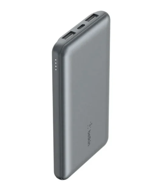 Belkin PowerBank 10 000mAh USB A i C 15W space gray - Image 4