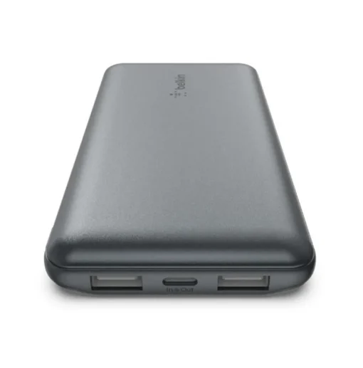 Belkin PowerBank 10 000mAh USB A i C 15W space gray - Image 5