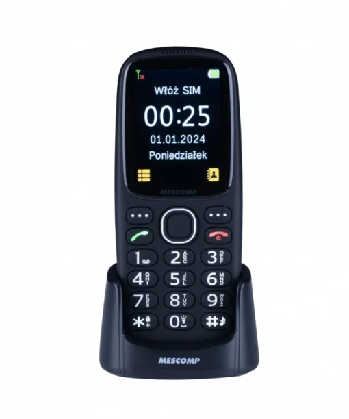 Mesmed Mobile Phone Mescomp MT-166 Edgar Elegant 4G