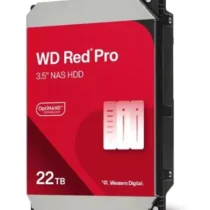 Western Digital Disc HDD Red Pro 22TB 35 512MB SATAIII/7200rpm