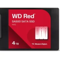 Western Digital SSD диск Red SSD 4TB SATA 25 WDS400T2R0A