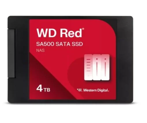 Western Digital SSD диск Red SSD 4TB SATA 25 WDS400T2R0A