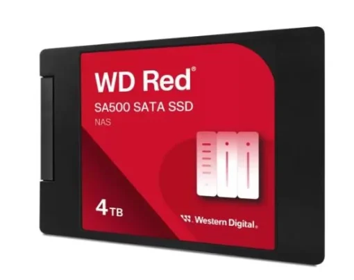 Western Digital SSD диск Red SSD 4TB SATA 2,5 WDS400T2R0A - Image 2