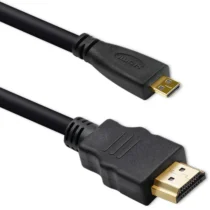 Qoltec Cabel HDMI 1.4 Male / Micro HDMI v1.4 male | 2m