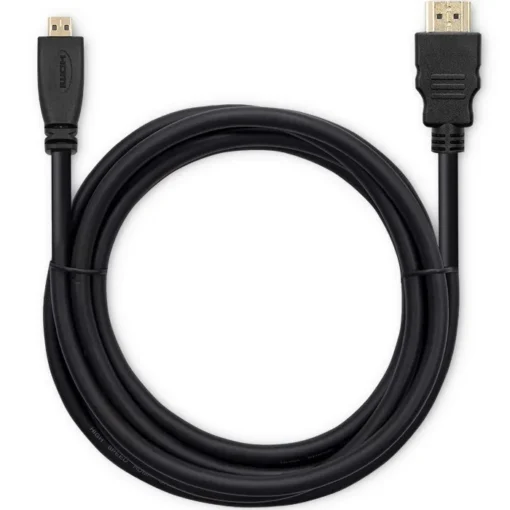 Qoltec Cabel HDMI 1.4 Male / Micro HDMI v1.4 male | 2m - Image 5