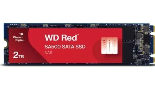 Western Digital SSD диск Red SSD 2TB M.2 2280 SA 500 WDS200T1R0B