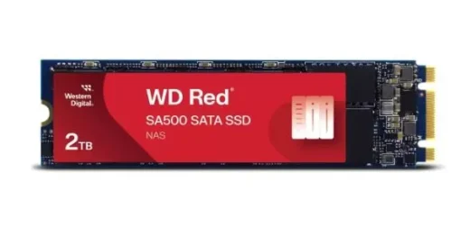 Western Digital SSD диск Red SSD 2TB M.2 2280 SA 500 WDS200T1R0B