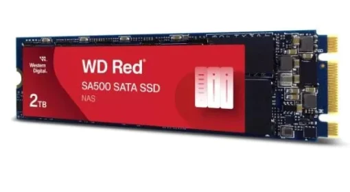 Western Digital SSD диск Red SSD 2TB M.2 2280 SA 500 WDS200T1R0B - Image 2