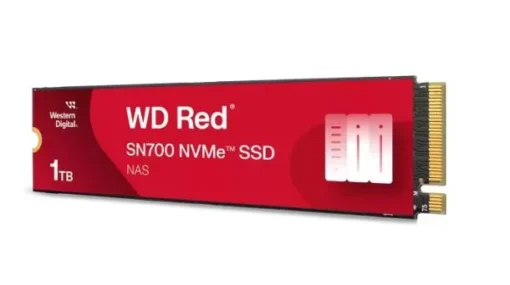 Western Digital SSD диск Red SSD 1 TB SN700 2280 NVMe M.2 PCIe