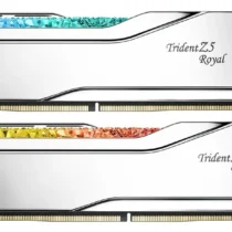 G.SKILL памет за компютър DDR5 32GB (2x16GB) Trident Z5 Royal RGB 6400MHz CL30