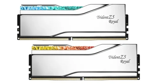 G.SKILL памет за компютър DDR5 32GB (2x16GB) Trident Z5 Royal RGB 6400MHz CL30