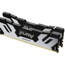 Kingston памет DDR5 Fury Renegade Silver 64GB(2*32GB)/6400 CL32