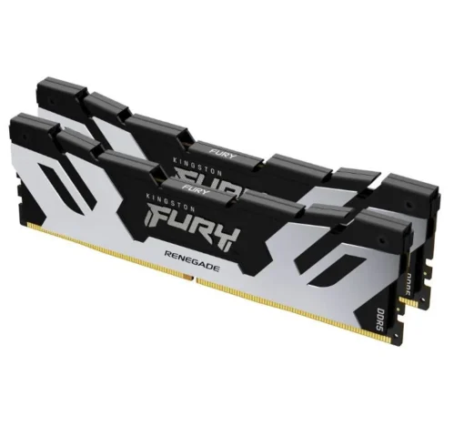 Kingston памет DDR5 Fury Renegade Silver 64GB(2*32GB)/6400 CL32